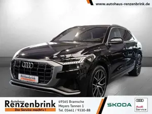 Audi Q8 S line 50 TDI quattro HEAD-UP+MATRIX+AHK+PANO+360°