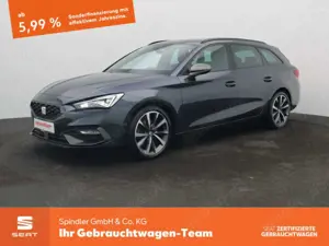 SEAT Leon Sportstourer FR 1.5eTSI DSG/ Navi, AHK, LED