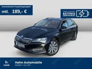 Skoda Superb Combi 1.4 TSI iV Ambition DCC Navi Standh