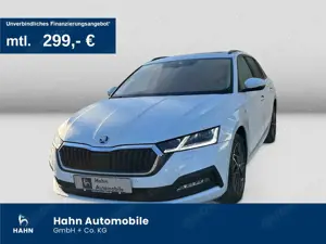 Skoda Octavia Combi 2.0TDI DSG Clever Matrix Pano AHK