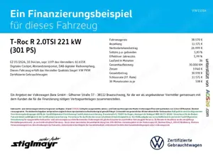 Volkswagen T-Roc R 2.0TSI AKRAPOVIC-PERFORMANCE-ABGASANLAGE Bild 2
