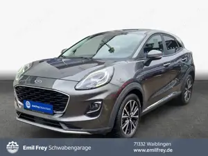 Ford Puma 1.0 EcoBoost Aut TITANIUM X *AHK/LED*