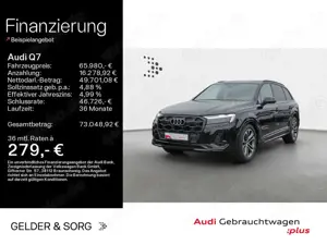 Audi Q7 45 TDI quattro S line 7Sitz*360°*HuD*Pano*Air