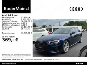 Audi A4 50 TDI quattro S line Pano Kamera ACC