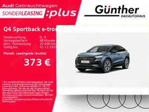 Audi Q4 e-tron 35 ADVANCED+WINTERRÄDER+AHK+ Bild 1