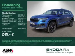 Skoda Kodiaq Style 4x4 2,0TDI DSG LED Pano StandHZ AHK