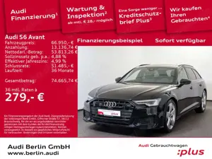 Audi S6 tiptr. STDHZG 360°K MATRIX HUD PANO