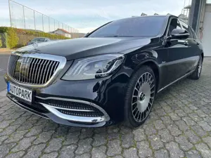 Mercedes-Benz S 500 MAYBACH 4Matic*VOLLAUSSTATTUNG*5-SITZER*E6