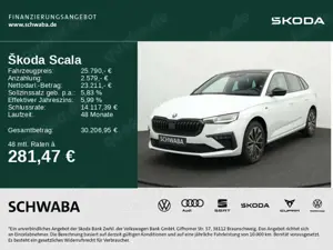 Skoda Scala Selection 1.0 TSI DSG PANO*VIRTUAL*AHK*17"