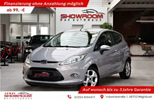 Ford Fiesta Titanium Komfort-Paket PDC 1.Hd 10tkm!