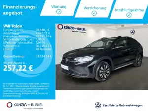 Volkswagen Taigo Move 1,5 l TSI DSG AHK Kamera Assistenz Na