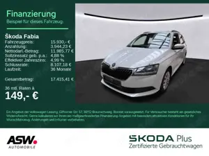 Skoda Fabia Combi Ambition 1.0 TSI Navi Klima PDC SHZ