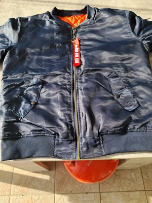 Bomberjacke M1 navyblau