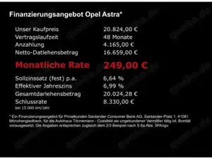 Opel Astra L ST GS+LED+NAVI+360 GRAD KAMERA+SITZ-/LENKRADHEIZ Bild 5