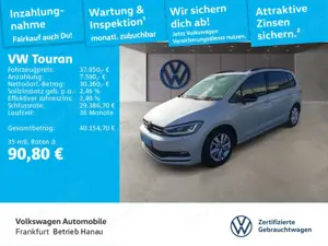 Volkswagen Touran 1.5 TSI Start-Stopp Highline Navi AHK Pan