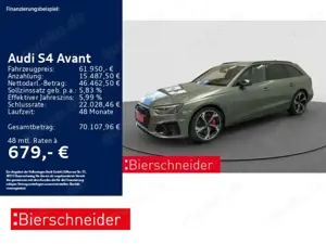Audi S4 3.0 TDI qu. MATRIX PANO BO AHK Bild 1