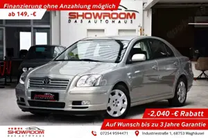 Toyota Avensis 1.8 Sol Liftback Isofix 1.Hand Rentner