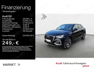 Audi Q2 Advanced 35 TFSI*Navi*LED*Alu*SONOS*AHK*PDC*V