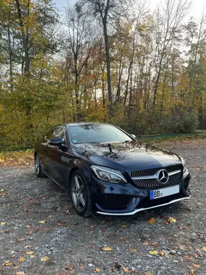 Mercedes-Benz C 180 Coupe AMG Line - Scheckheftgepflegt Bild 2