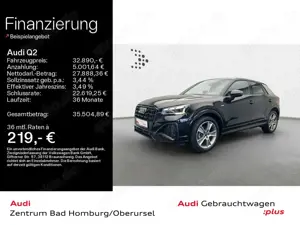 Audi Q2 S line 35 TFSI*Matrix*Navi*Optikpaket*Einpark
