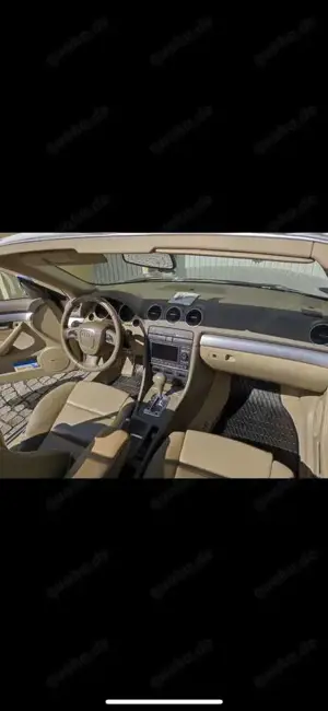 Audi A4 Cabriolet 2.7 TDI DPF multitronic Bild 2