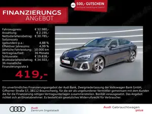 Audi A5 Sportback 45 TFSI qu S line NAVI AHK Leder 19"