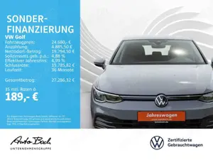 Volkswagen Golf VIII 1.5 eTSI "ACTIVE" DSG Navi LED Digital Bild 2