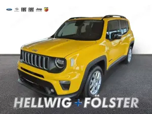 Jeep Renegade Longitude Mild-Hybrid AT Shz Navi Leder