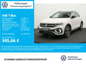 Volkswagen T-Roc R-Line 1.5 TSI DSG LED*VIRTUAL*AHK*ACC*18"