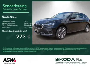 Skoda Scala Selection 1,0 TSI DSG LED Navi ACC RFK AHK