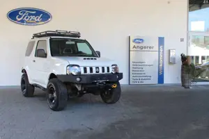 Suzuki Jimny Spezialumbau 4x4 Feuerverzinkt Edelstahl Höher