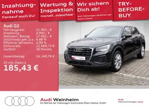 Audi Q2 35 TFSI LED S-tronic Navi Kamera uvm