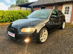 Audi A3 2.0 FSI S line Sportpaket plus/Teilleder/Klim