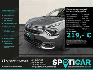 Citroen C4 Max 1.2 PureTech 130 EU6d Allwetterreifen HUD Navi
