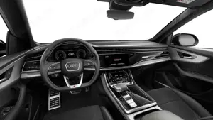 Audi Q8 55 TFSI quattro *3x S-Line* 23" Alu* BO* Bild 2