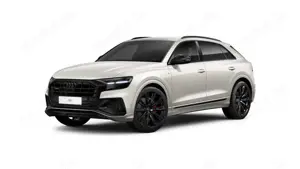 Audi Q8 55 TFSI quattro *3x S-Line* 23" Alu* BO*