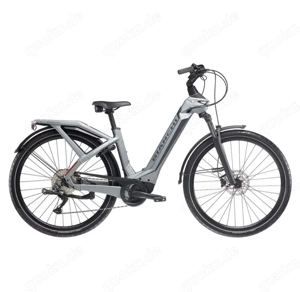 Bianchi E-omnia C-type Deore10 2024 Electric Bike Grey L   625Wh