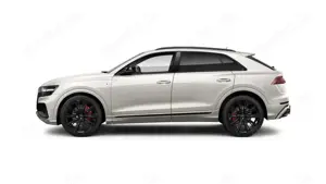 Audi Q8 55 TFSI quattro *3x S-Line* 23" Alu* BO* Bild 3