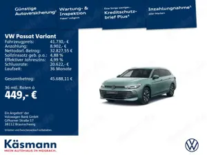 Volkswagen Passat Variant Business 1.5eTSI HUD 360° NAV ACC