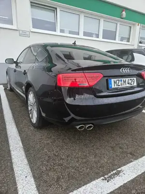 Audi A5 3.0 TDI Sportback (clean die.) quat. DPF S tro. Bild 2