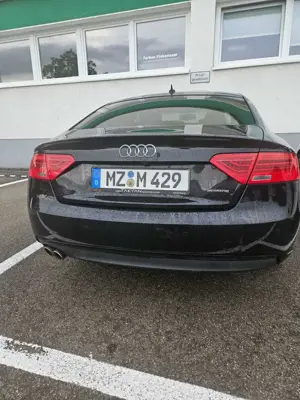 Audi A5 3.0 TDI Sportback (clean die.) quat. DPF S tro. Bild 4