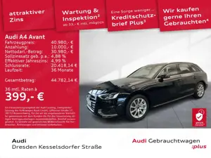 Audi A4 40 TDI advanced AHZV Kamera