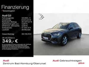 Audi Q3 40 TDI quattro S line*Navi*LED*Alu*AHK*PDC*Pa
