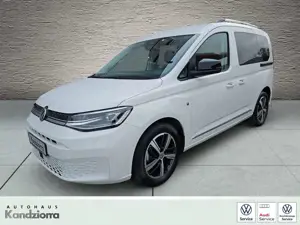 Volkswagen Caddy 1.5 TSI Style Klima Rückfahrkamera Sitzheizung