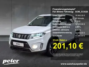 Suzuki Vitara Vitara 1.4 HYBRID 4x4 Comfort+ Klimaautomatik Sitzheizung