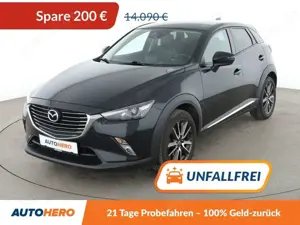 Mazda CX-3 2.0 Sports-Line*NAVI*CAM*SHZ*TEMPO*