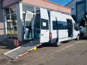 Ford Transit Kombi FT 300*9 SITZER*RAMPE*KLIMA*