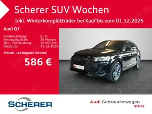 Audi Q7 45 TDI Quattro/S Line/Matrix LED/AHK