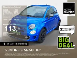 Fiat 500 1.2 8V Facelift*City-Paket*Komfort-Paket*