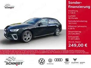 Audi A4 Avant 40 TDI quattro S Line Business Matrix